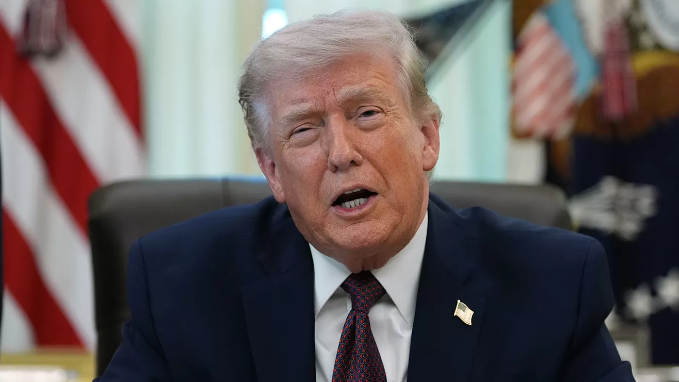 Trump endorses funding ICE and Border Patrol in GOP-only bill