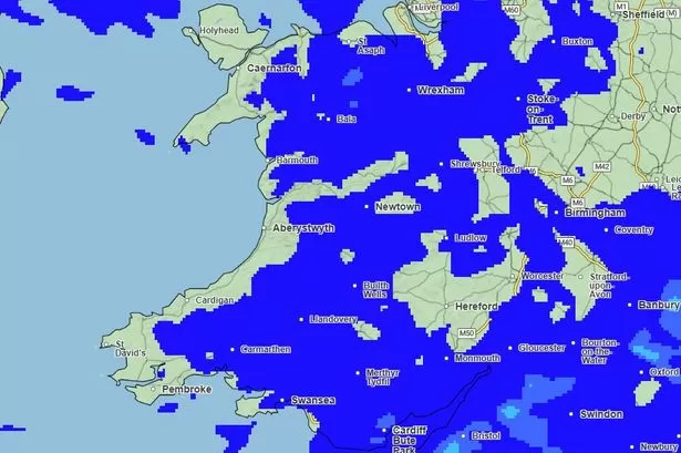 Hour-by-hour Easter forecast as Storm Dave set to hit