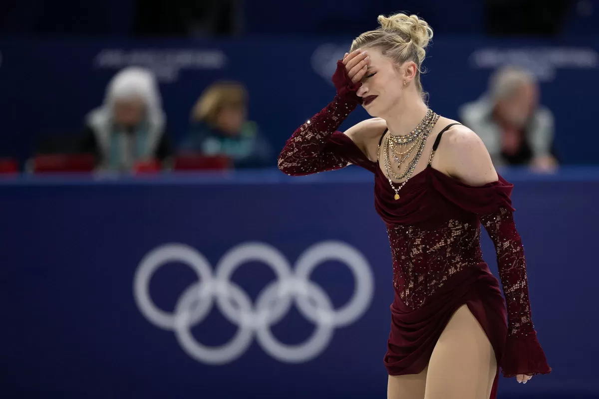 Amber Glenn Reveals Life Threats Following Olympics Backlash