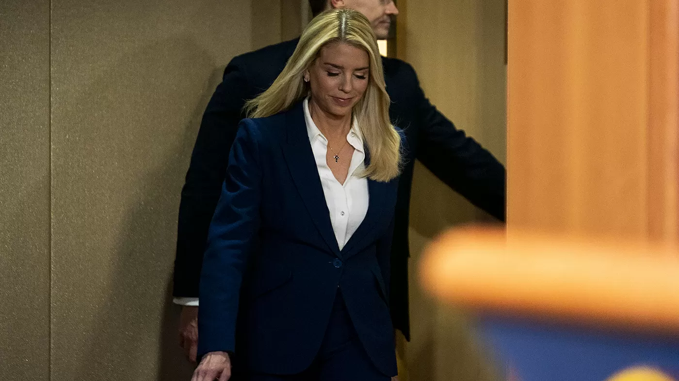 Key Democrat says Bondi can't escape Epstein files testimony