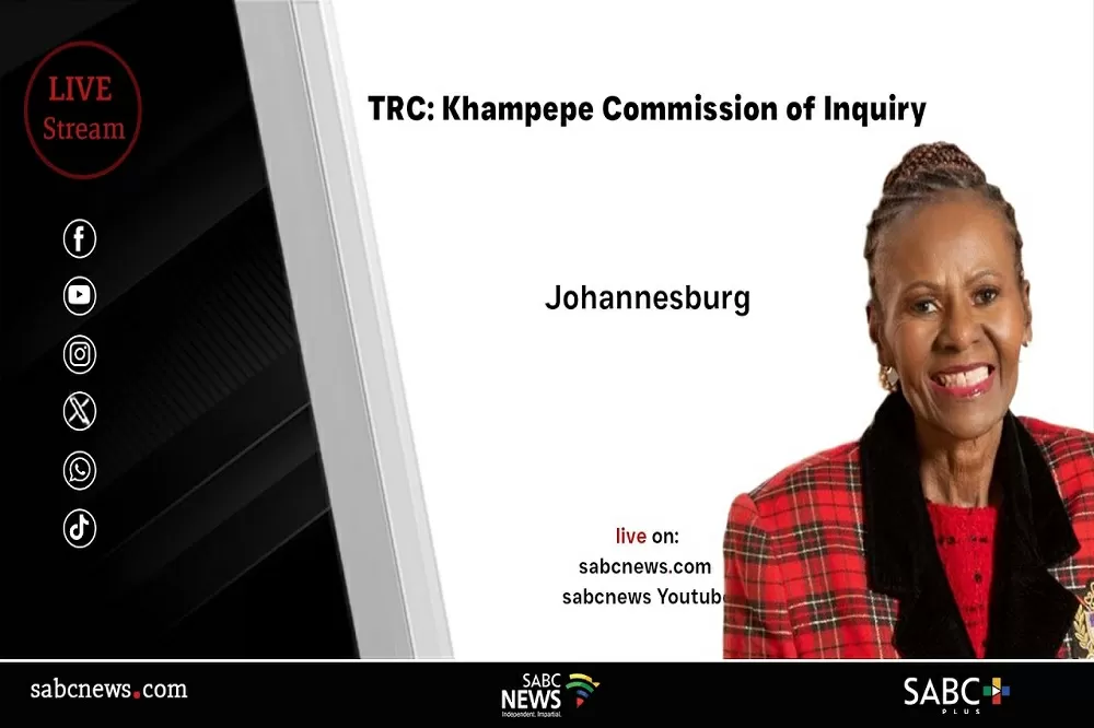 LIVE | TRC Cases : Khampepe Commission of Inquiry