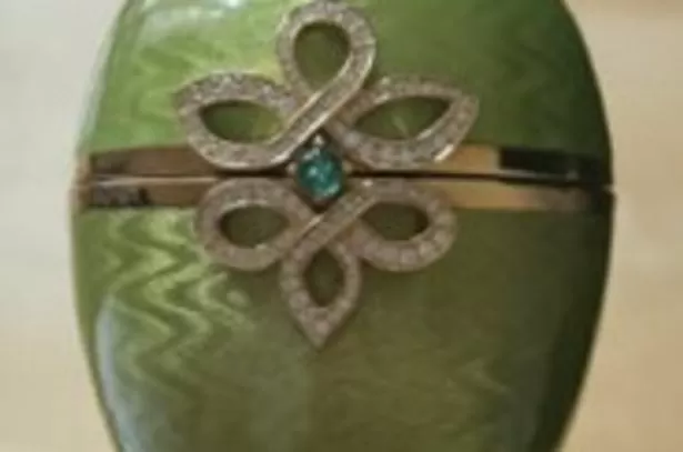 Man who stole £2m Faberge egg from handbag in Soho pub jailed