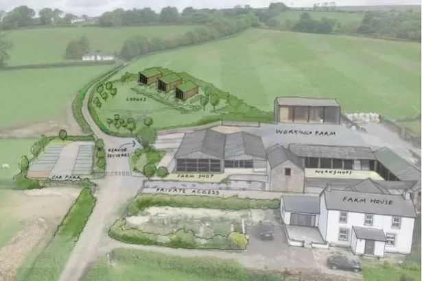Farm shop and holiday lodge plan gets green light