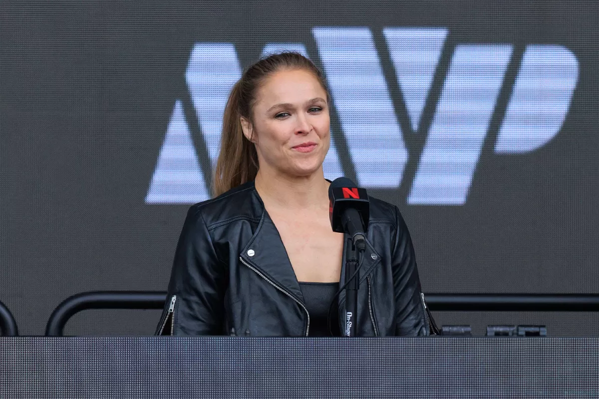 Ronda Rousey Champions New California Bill to Secure Veteran Fighter Retirement Funds