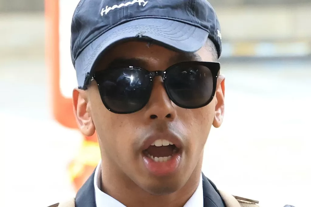 U.S. YouTuber Johnny Somali jailed in South Korea after statue stunt