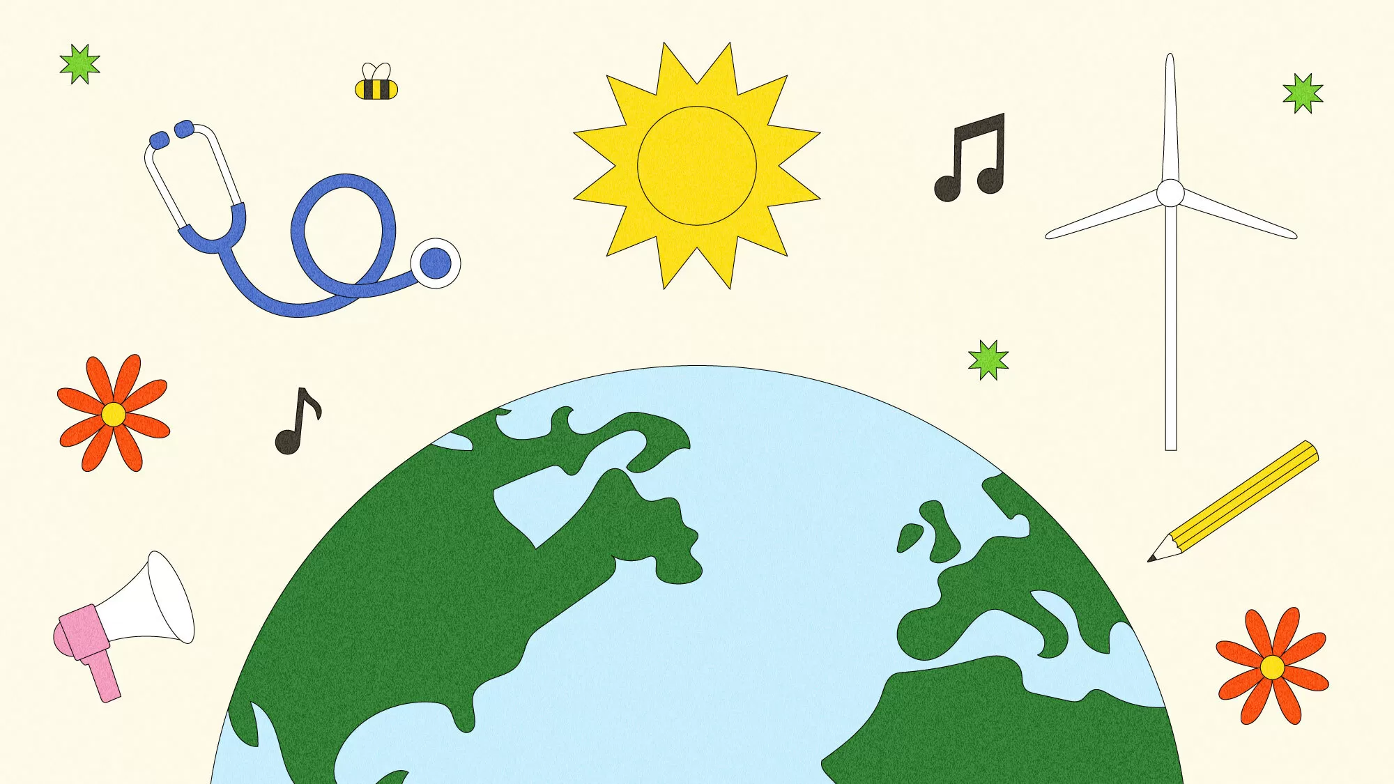 We asked climate leaders what’s keeping them inspired. Here’s what they said.