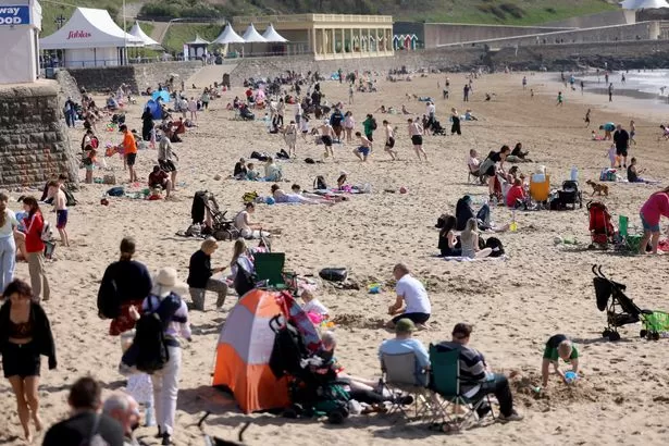 Wales basks in 24C sunshine but forecasters warn a change is on the way