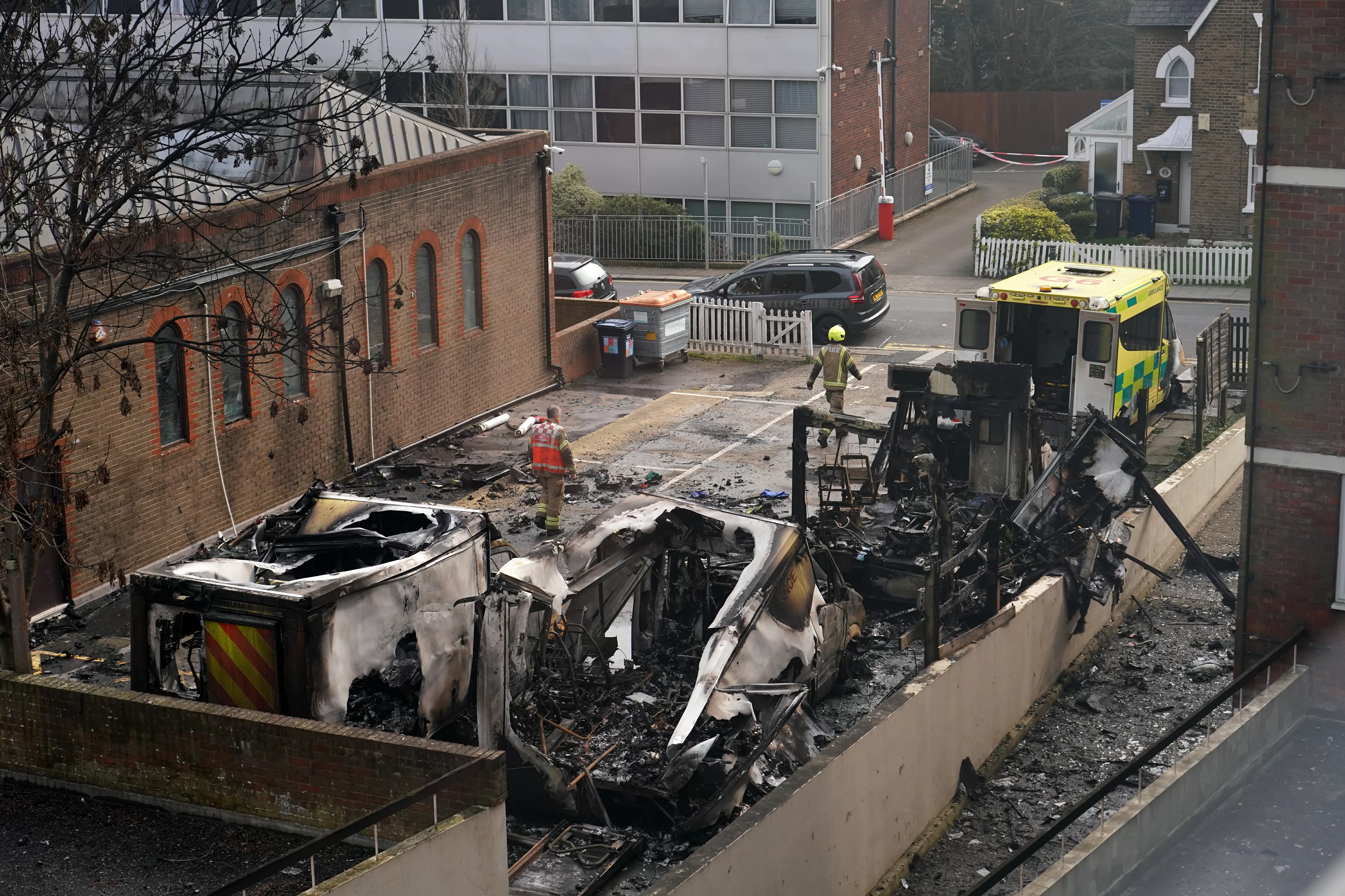 3 more men arrested in antisemitic ambulance attacks in London