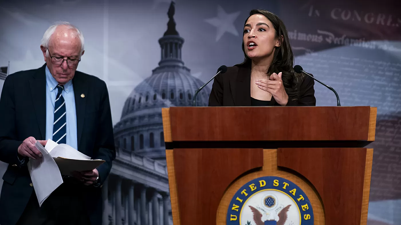 Ocasio-Cortez takes hardline stance against all military aid to Israel