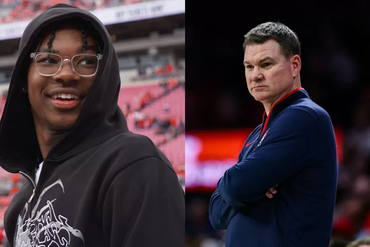 HC Tommy Lloyd Weighs In on Bryce James’ Arizona Future Amid Redshirt Season