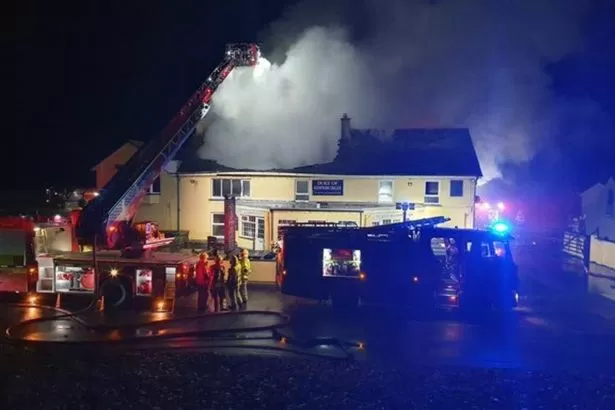 Risk to seabirds sees plan to rebuild burnt down Pembrokeshire pub rejected