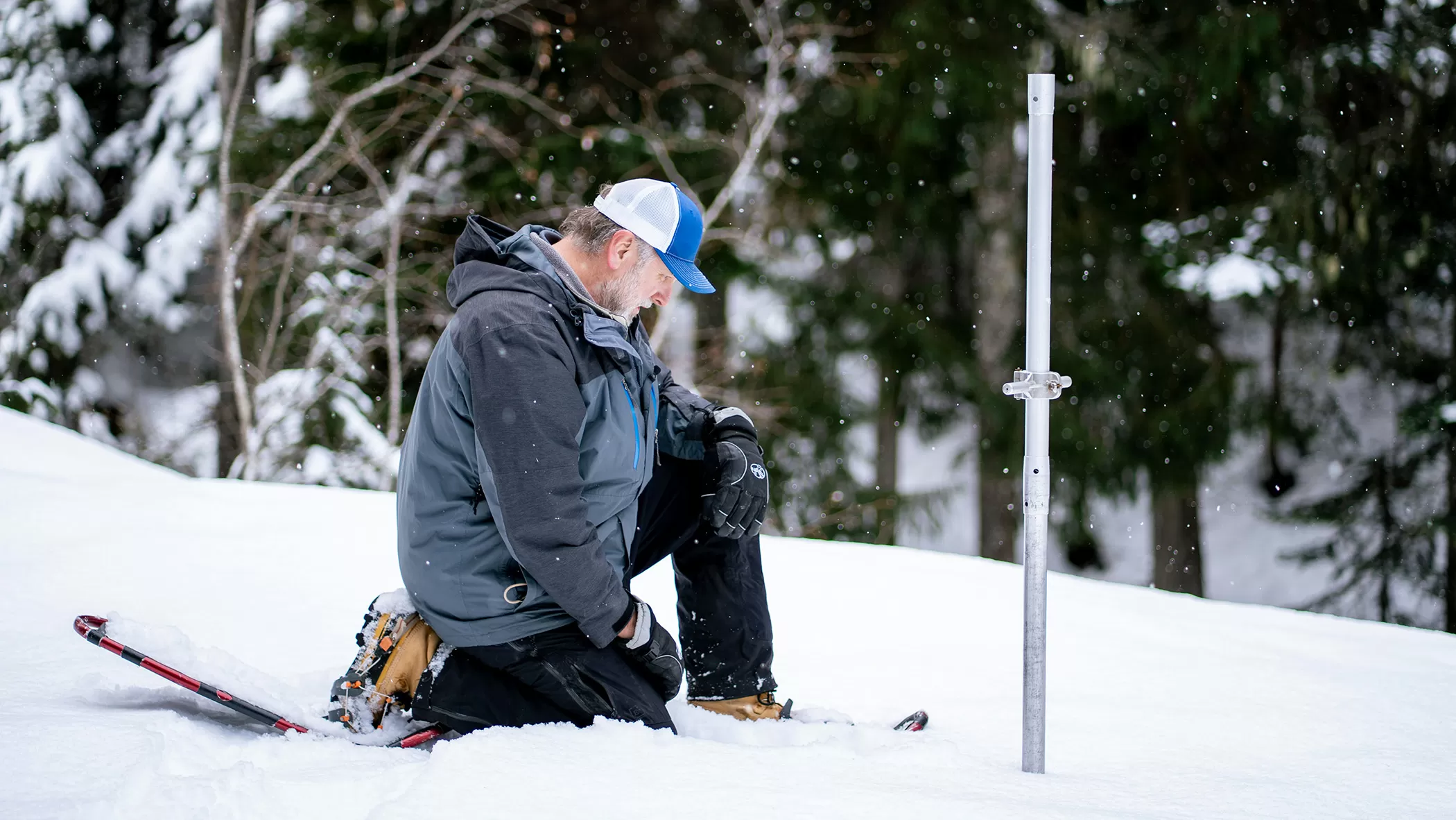 This simple metal tube helps scientists predict drought before it happens