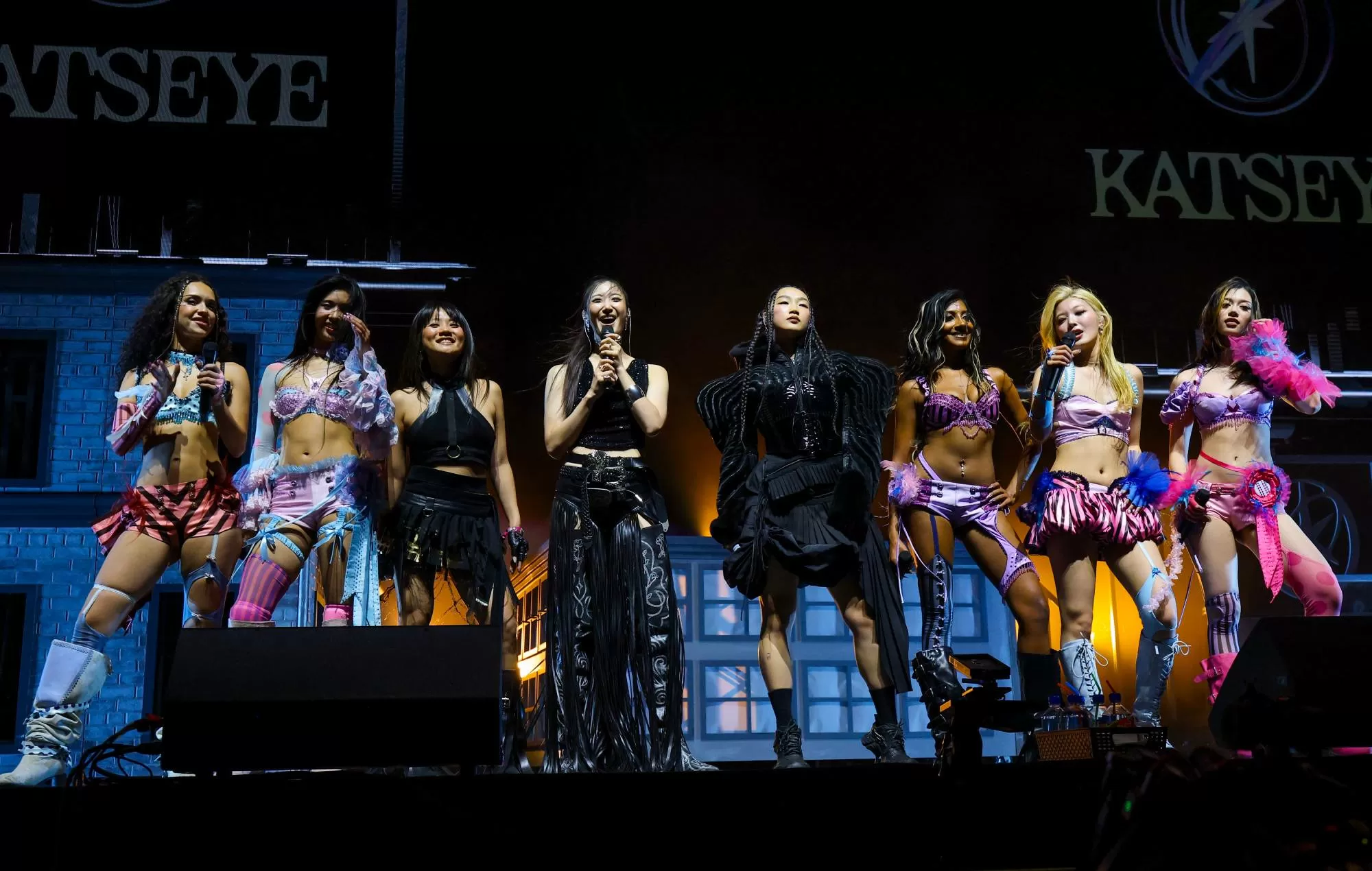 ‘KPop Demon Hunters’ stars perform ‘Golden’ with KATSEYE at Coachella 2026