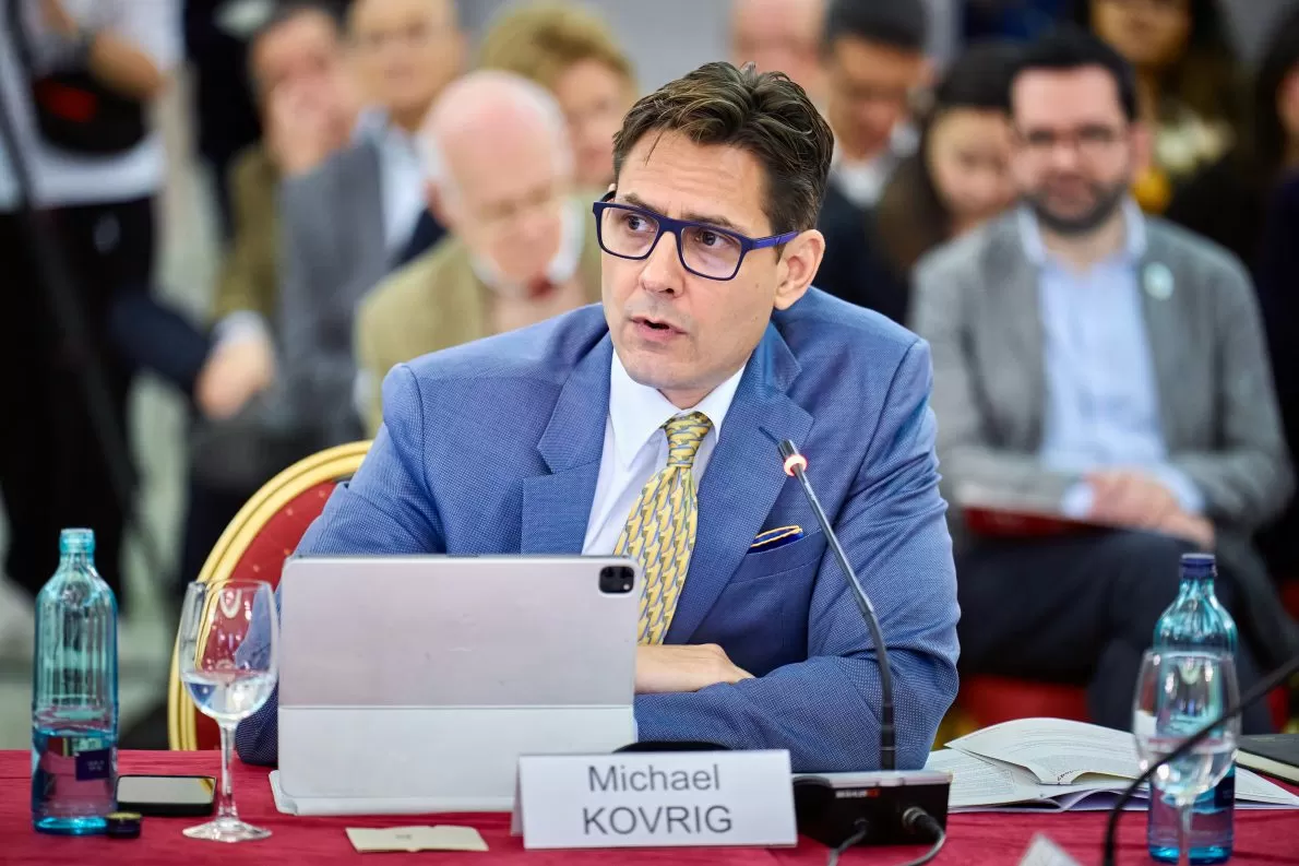 ‘China is not a solution’ to Canada’s problems with the U.S., Kovrig says