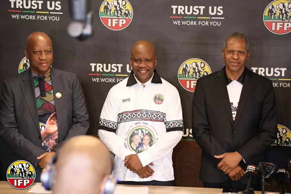 Former MK Pary secretary-general Bongani Mncwango joins IFP
