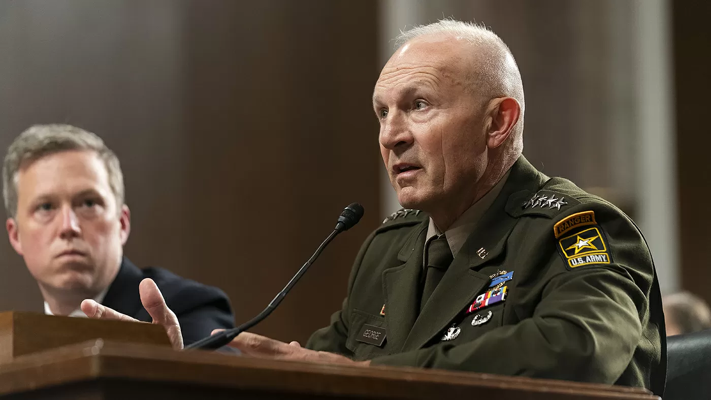GOP praise pours in for Army chief of staff ousted by Hegseth