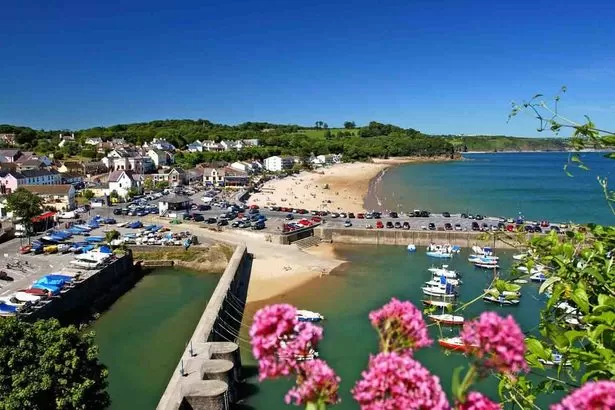 Plans for award-winning outdoor sauna to remain at Welsh harbour permanently