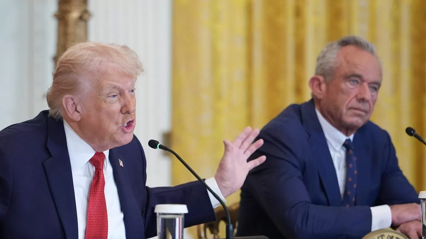 Live updates: RFK Jr. back in hot seat; Trump to court young voters as GOP midterm fears grow