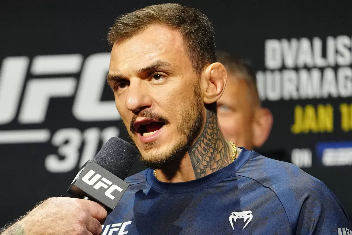 Renato Moicano Reveals UFC Legend He Nearly Flew Out to Sucker Punch