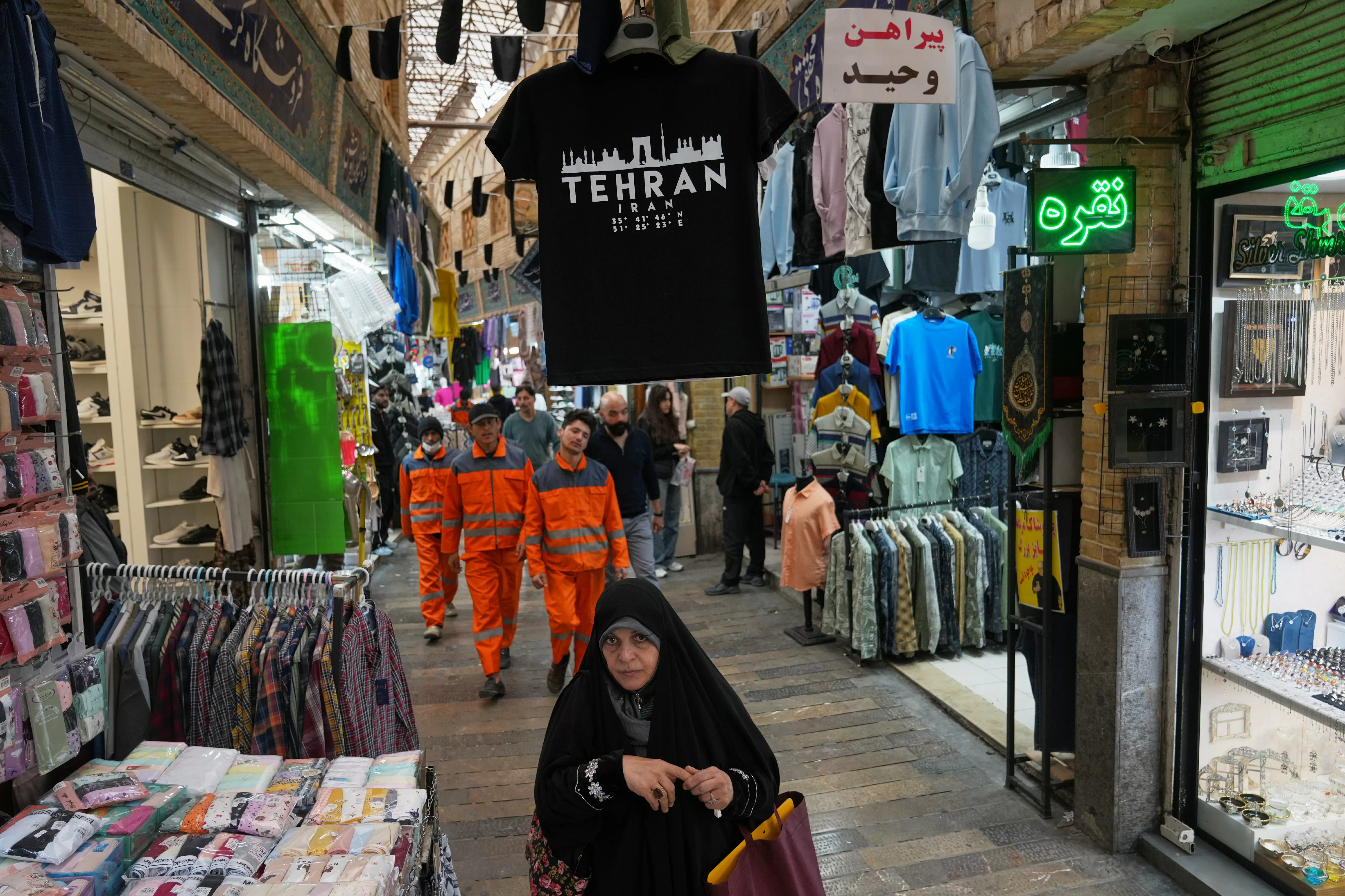 Iranians brace as Trump deadline looms: ‘We will stand until the end’