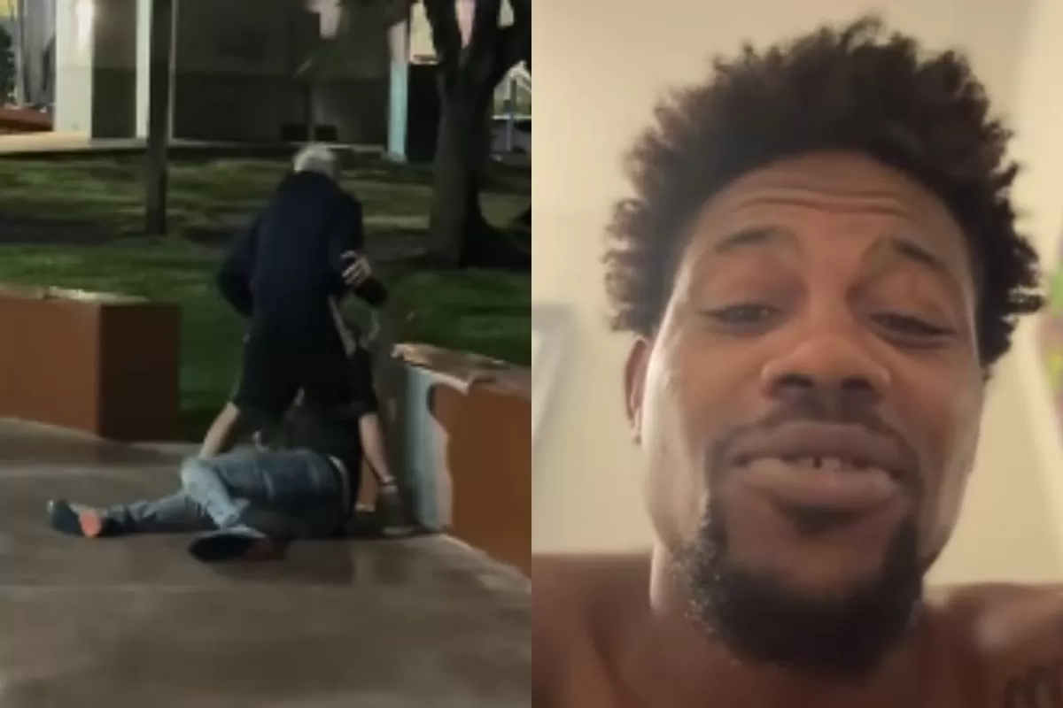 Kevin Holland Turns Commentator as Street Fight Breaks Out in Miami Park