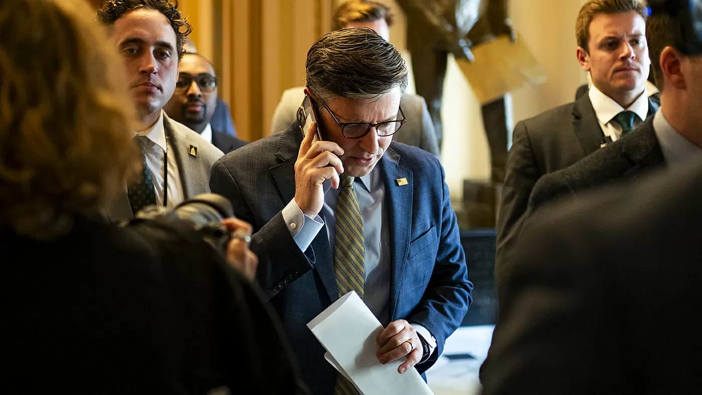 House Republicans grumbling about 'skinny' ICE funding package complicates its path