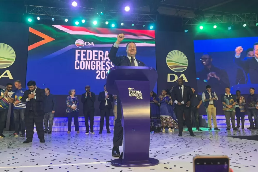 New DA Federal Leader Geordin Hill-Lewis honours his predecessors