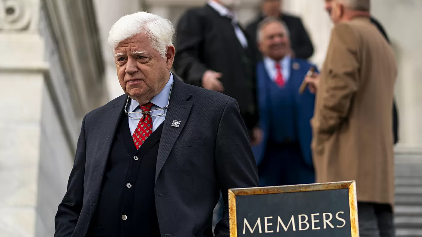 House Democrat says he has filed articles of impeachment against Trump