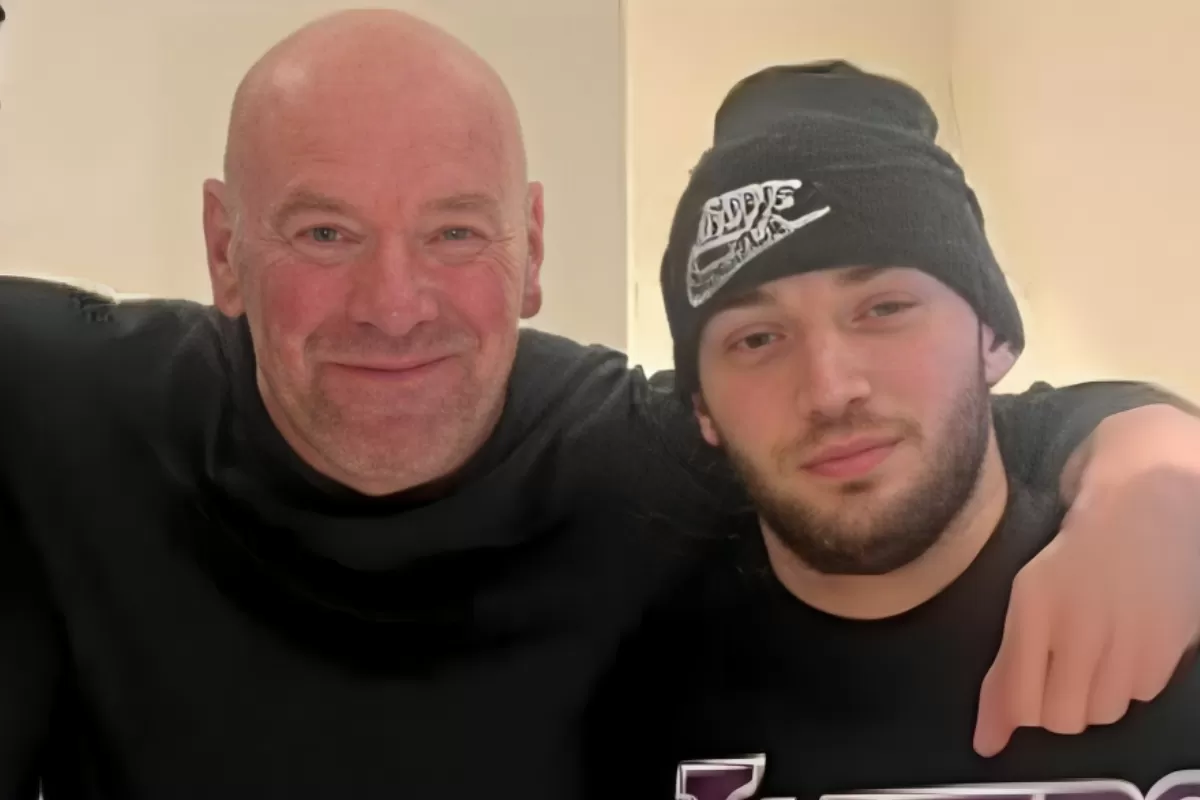 Adin Ross Thanks Dana White for Paying Off His $500K Gambling Loss