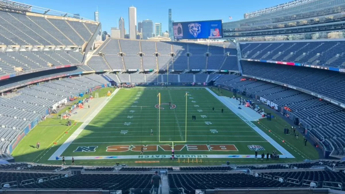 Bears Shoot Down Chicago Mayor’s Push for a Downtown Stadium