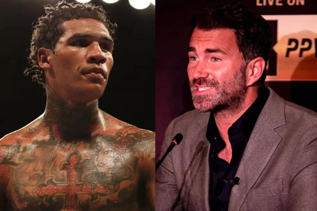 Conor Benn’s $15 Milion Bout in Jeopardy After Eddie Hearn’s Update