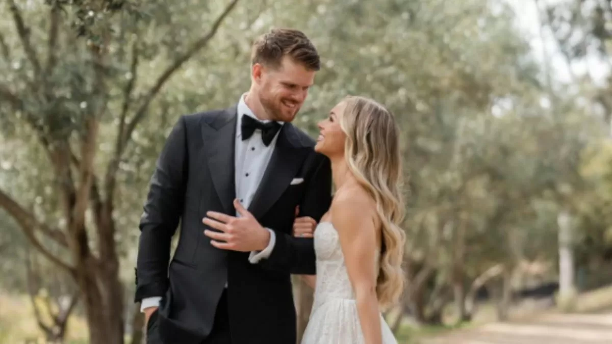 In Pictures: Seahawks QB Sam Darnold’s Wedding Was a Star-Studded Affair