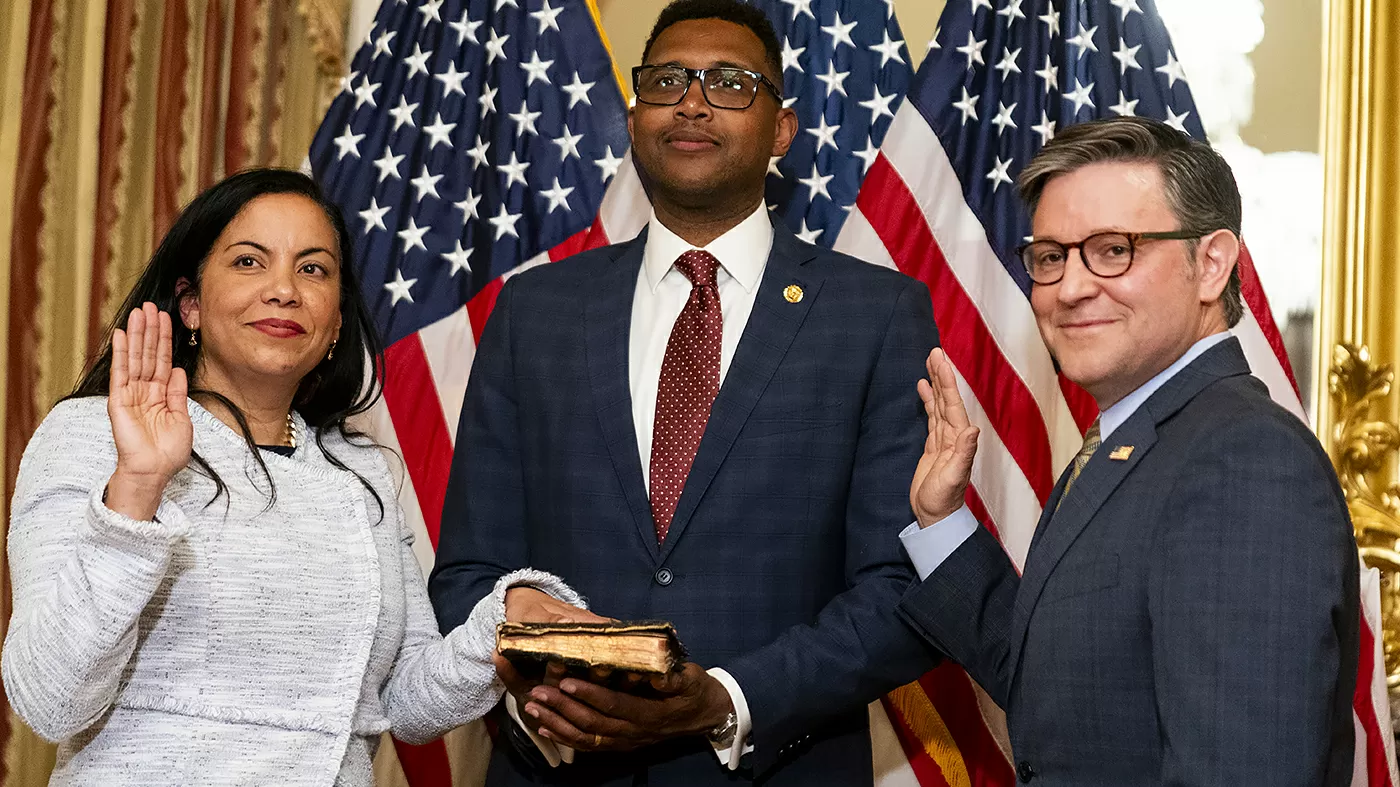 Mejia sworn in, filling Sherrill's seat and further narrowing GOP House majority