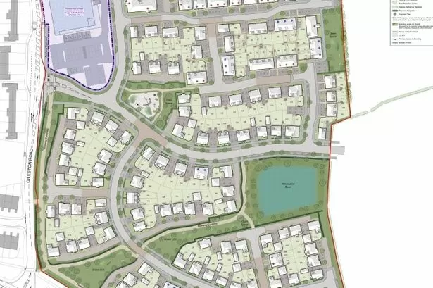Huge 232-home development and 20,000 sq ft food store ambition for St Athan site