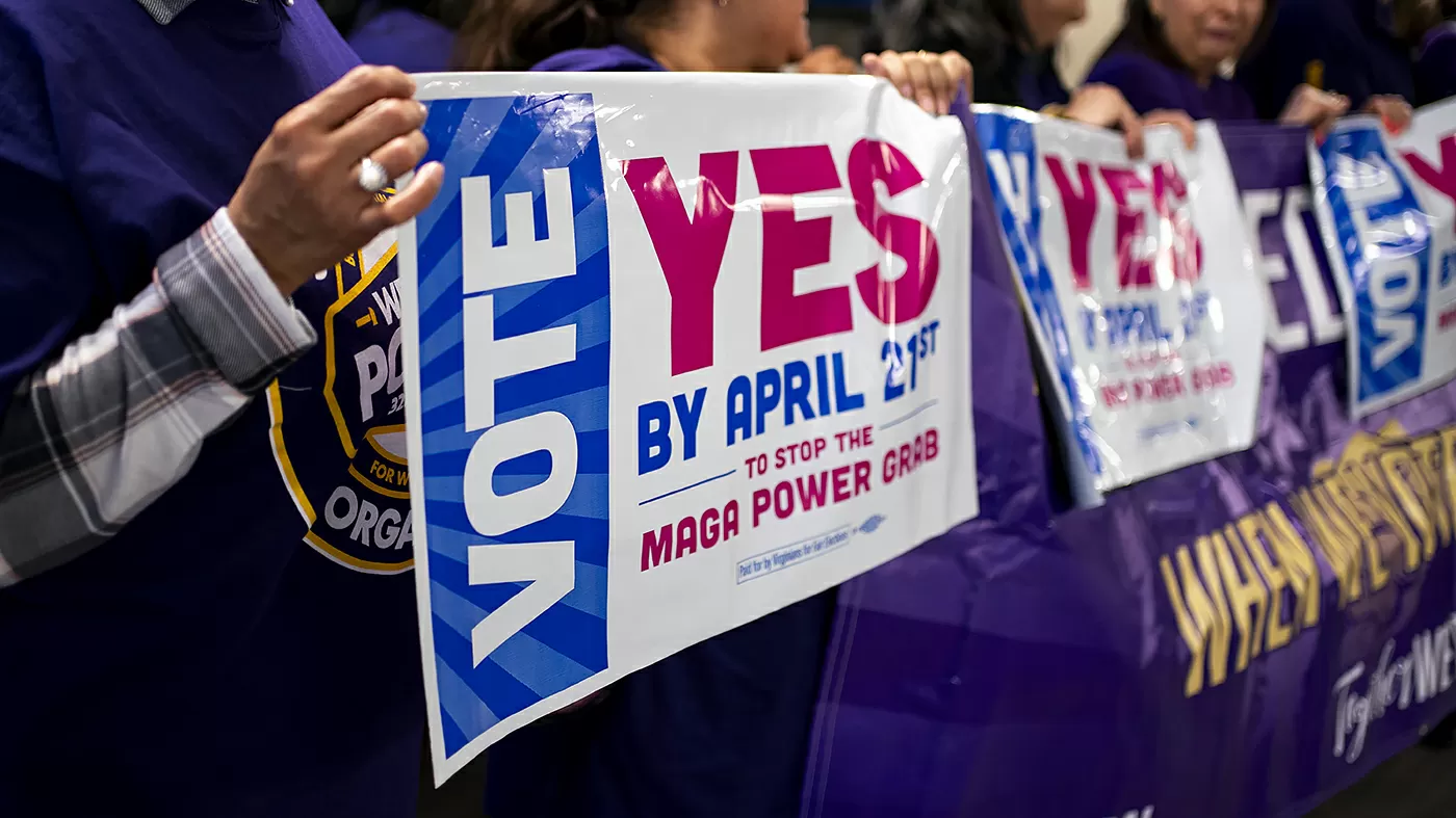 Virginia redistricting battle enters home stretch