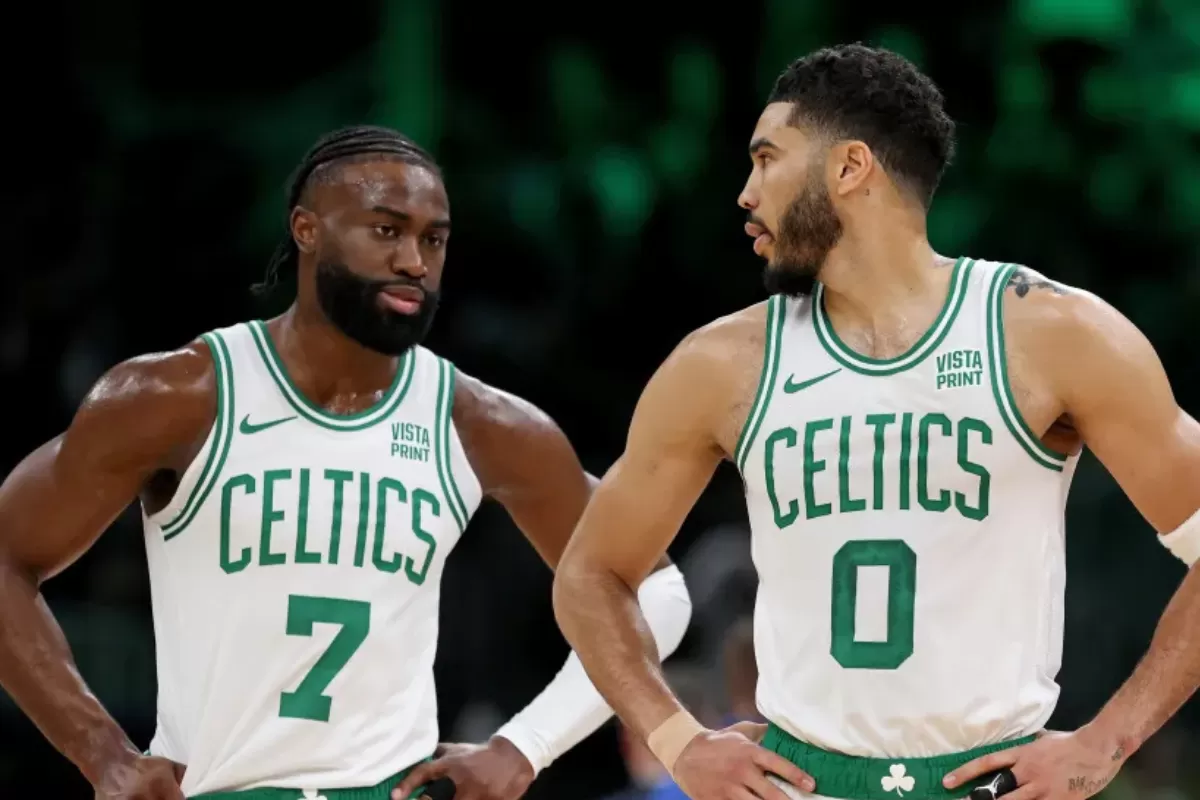 Jaylen Brown Offers Support After Jayson Tatum Recalls “Traumatic Experience” Ahead of Knicks Game