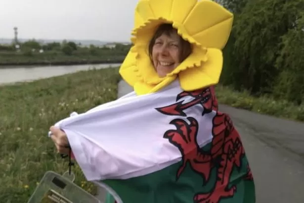 Woman almost dies in accident on Wales Coast Path charity trek