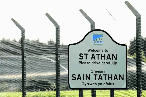 Loud bangs 'shake houses' in Welsh village during military operation