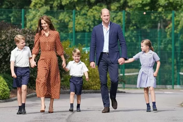 George, Charlotte and Louis have strict rule at home - enforced by Kate Middleton