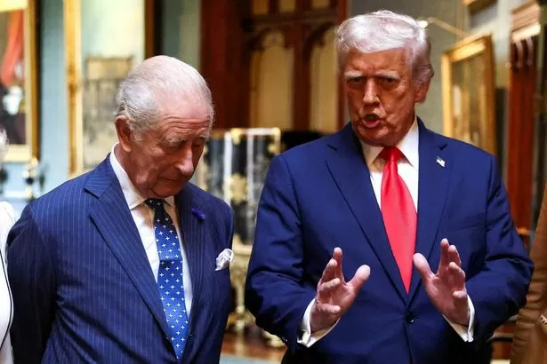 Trump suggests King Charles would have backed Iran war in astonishing claim