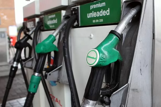 Fuel prices spike by more than a third in Wales