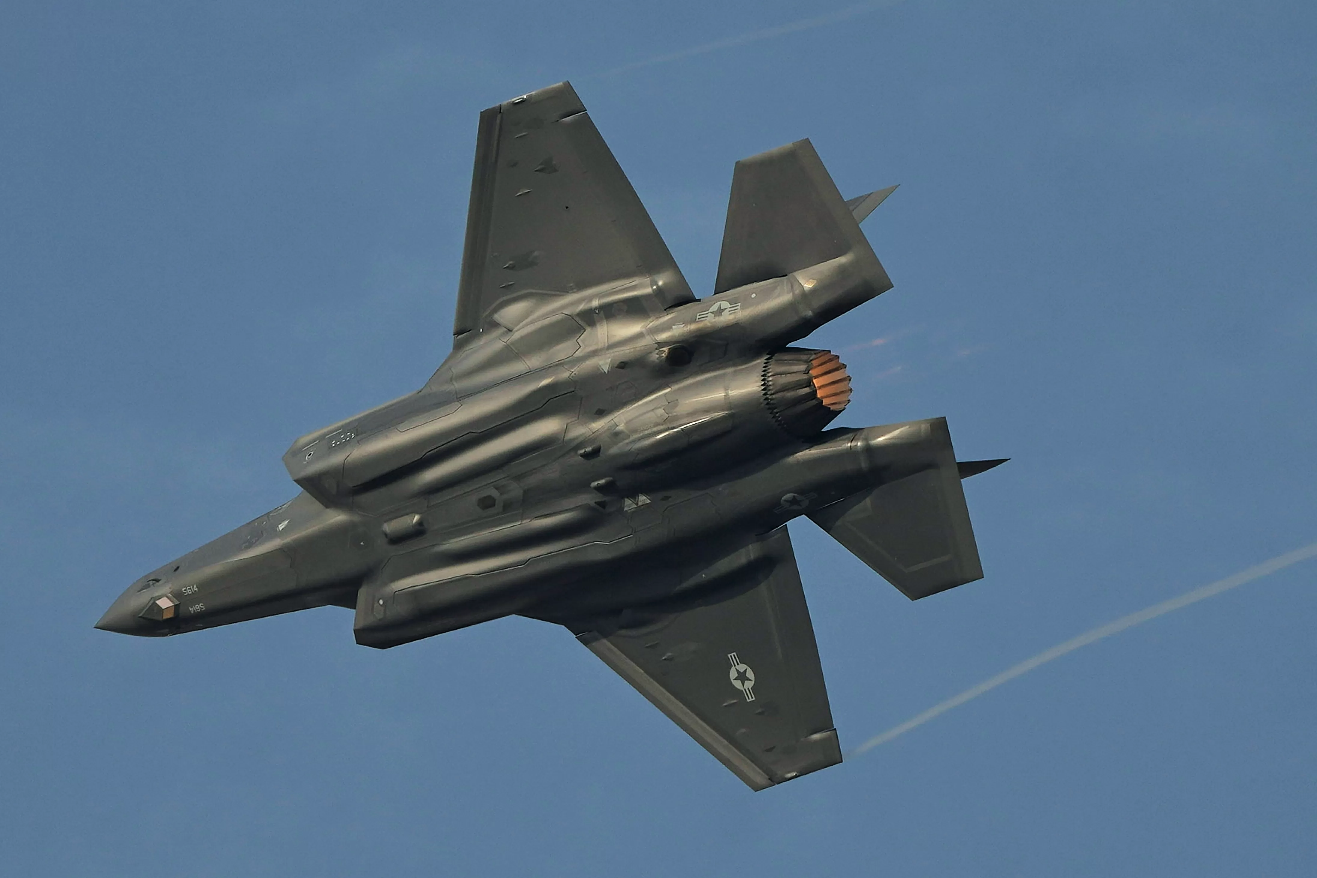 Iran shot down U.S. fighter jet over its territory, officials say