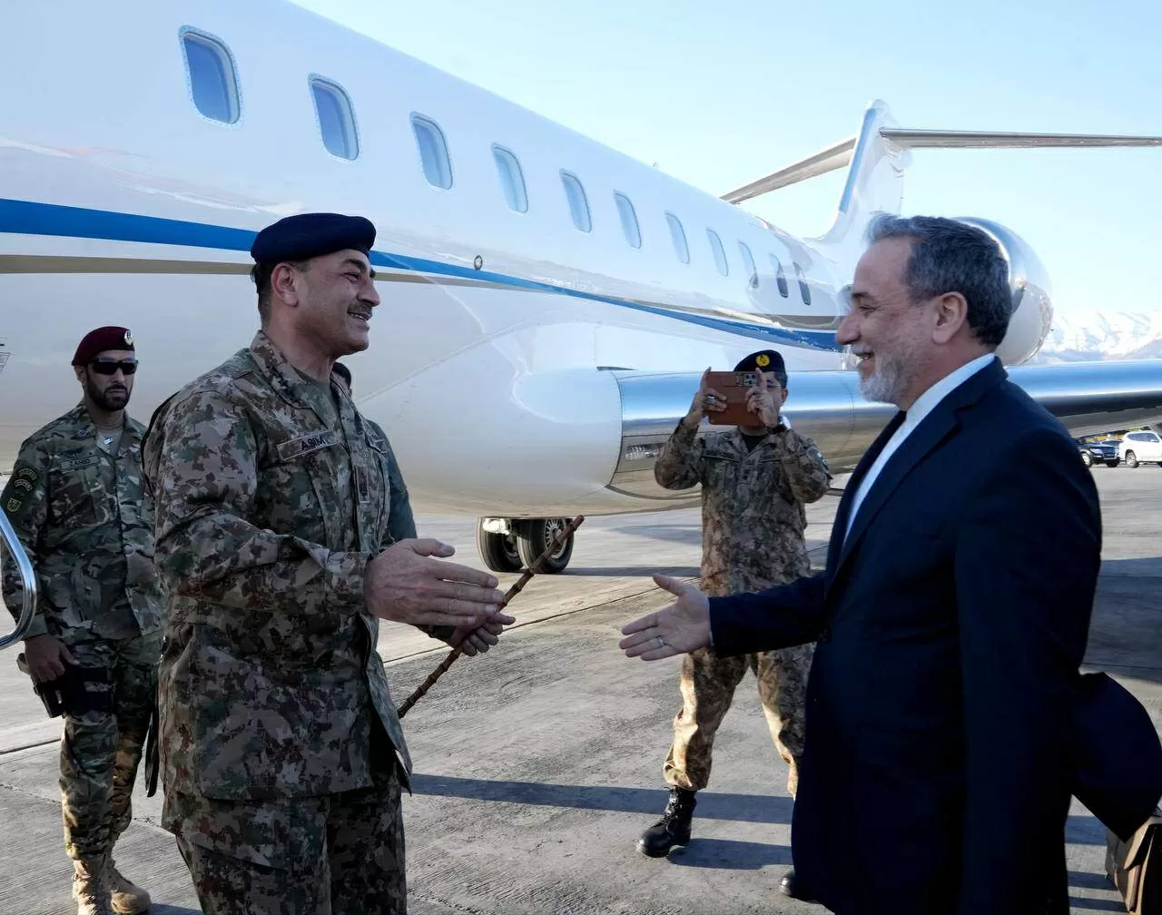Hopes for U.S.-Iran talks renewed as Pakistan’s army chief visits Tehran