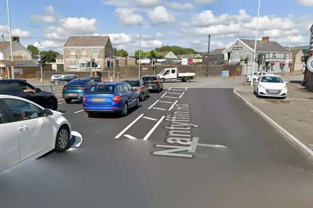Busy Swansea road was closed in both directions after crash